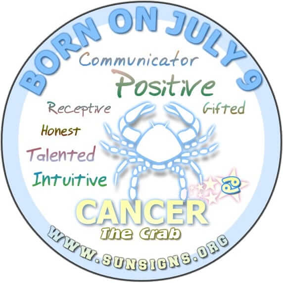 What Your July 9 Birthday Horoscope Says About Your Love Life 2 What Your July 9 Birthday Horoscope Says About Your Love Life