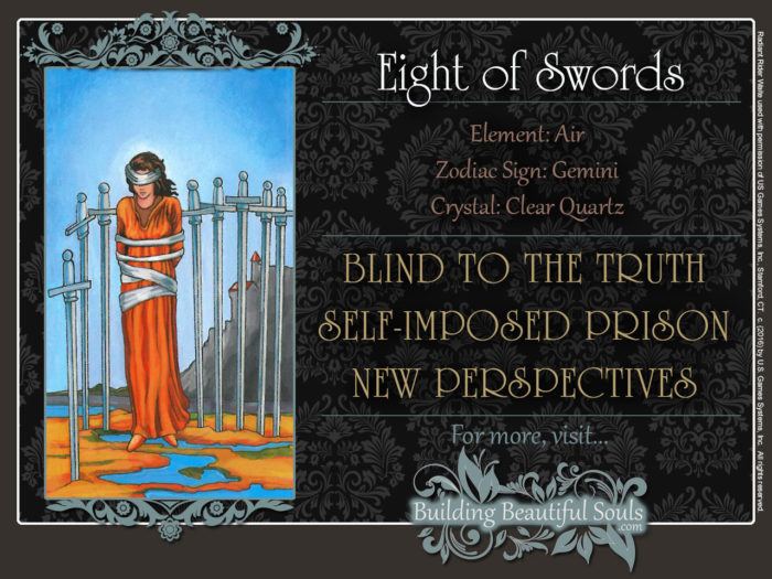 The Eight of Swords Zodiac Sign Explained: A Quick and Easy Guide 2 The Eight of Swords Zodiac Sign Explained: A Quick and Easy Guide
