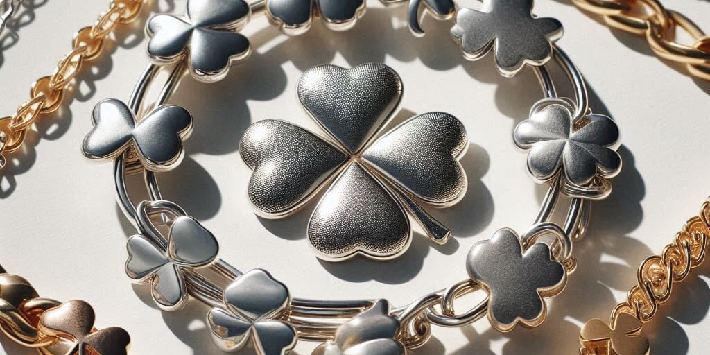 The Meaning of a Clover Bracelet: Learn Why Its More Than Just a Fashion Statement! 3 The Meaning of a Clover Bracelet: Learn Why Its More Than Just a Fashion Statement!