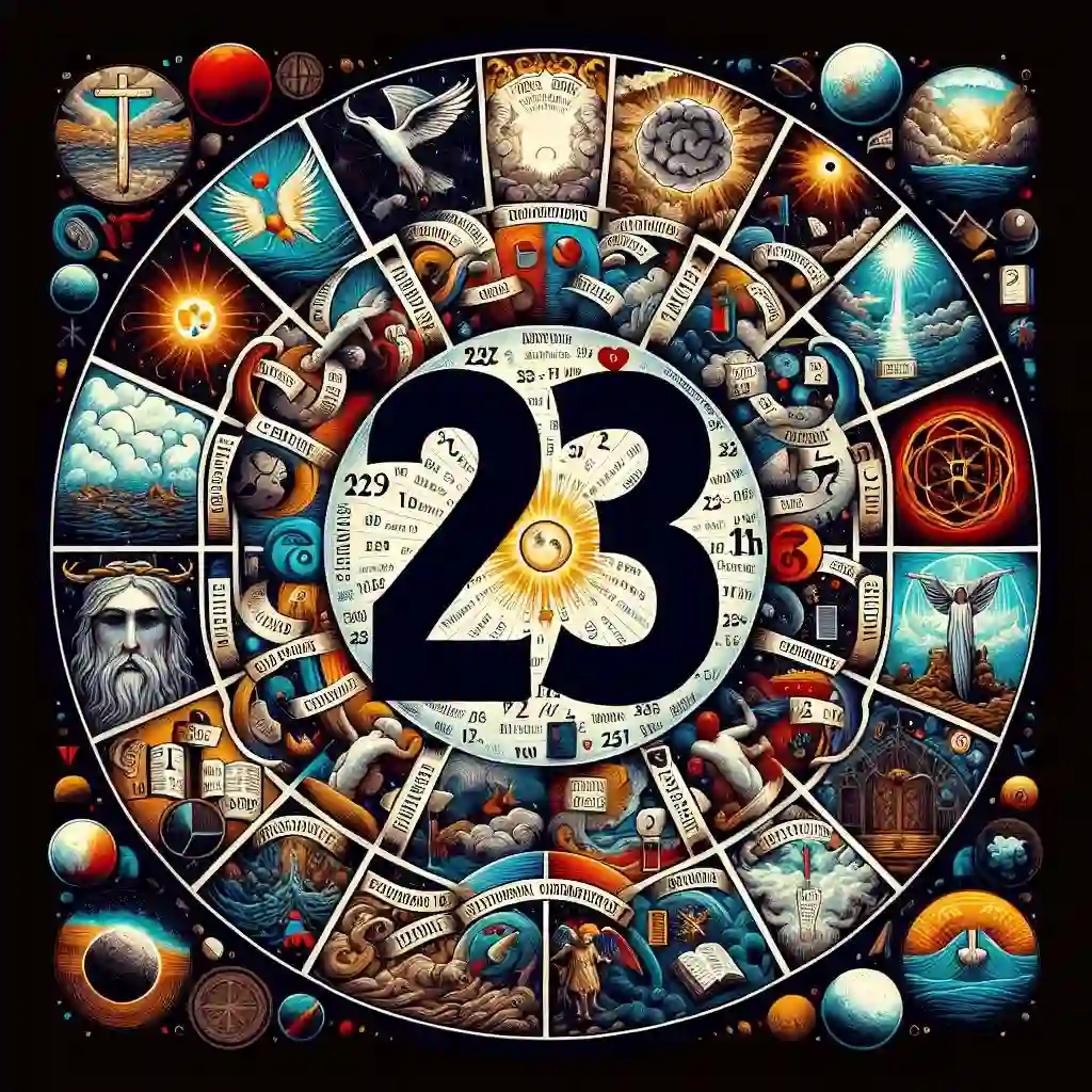 biblical meaning of number 23 3 biblical meaning of number 23