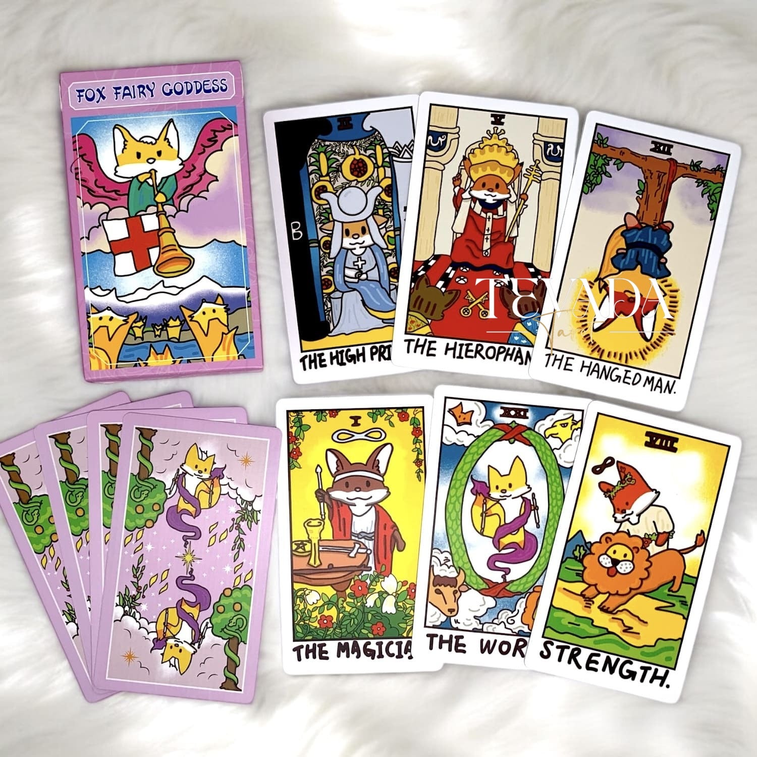 Unlock Your Intuition with These Amazing Fairy Tarot Card Decks 3 Unlock Your Intuition with These Amazing Fairy Tarot Card Decks