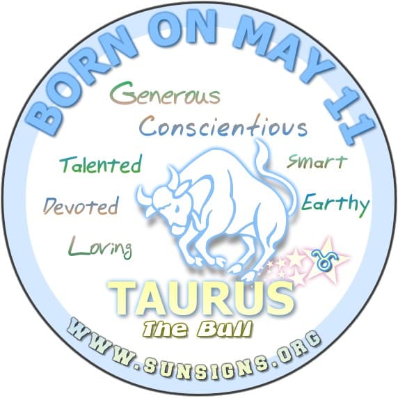 What Does Your Birthday Say? May 11th Horoscope Special 1 What Does Your Birthday Say? May 11th Horoscope Special