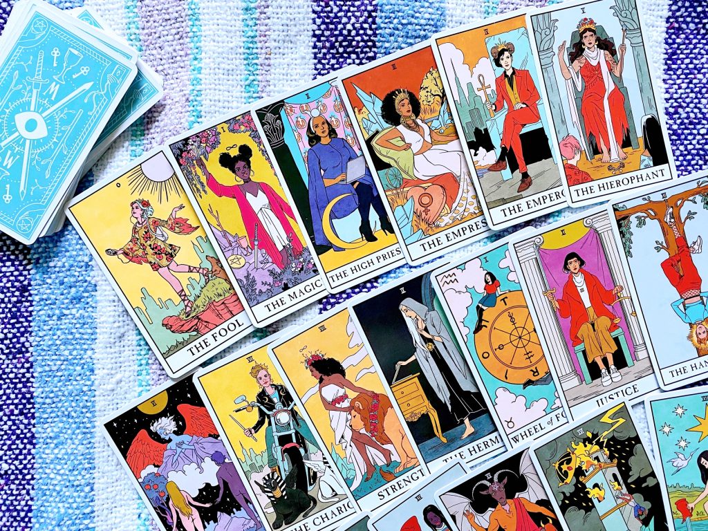 Beginners Luck: Learn Tarot with Modern Witch 3 Beginners Luck: Learn Tarot with Modern Witch