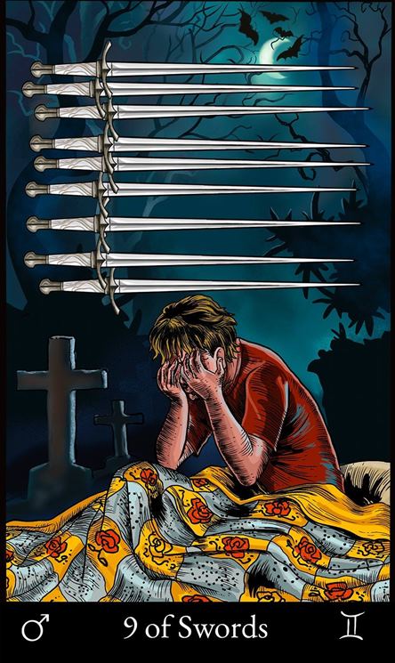 Unlocking the Secrets of the 9 of Swords Zodiac Sign 2 Unlocking the Secrets of the 9 of Swords Zodiac Sign