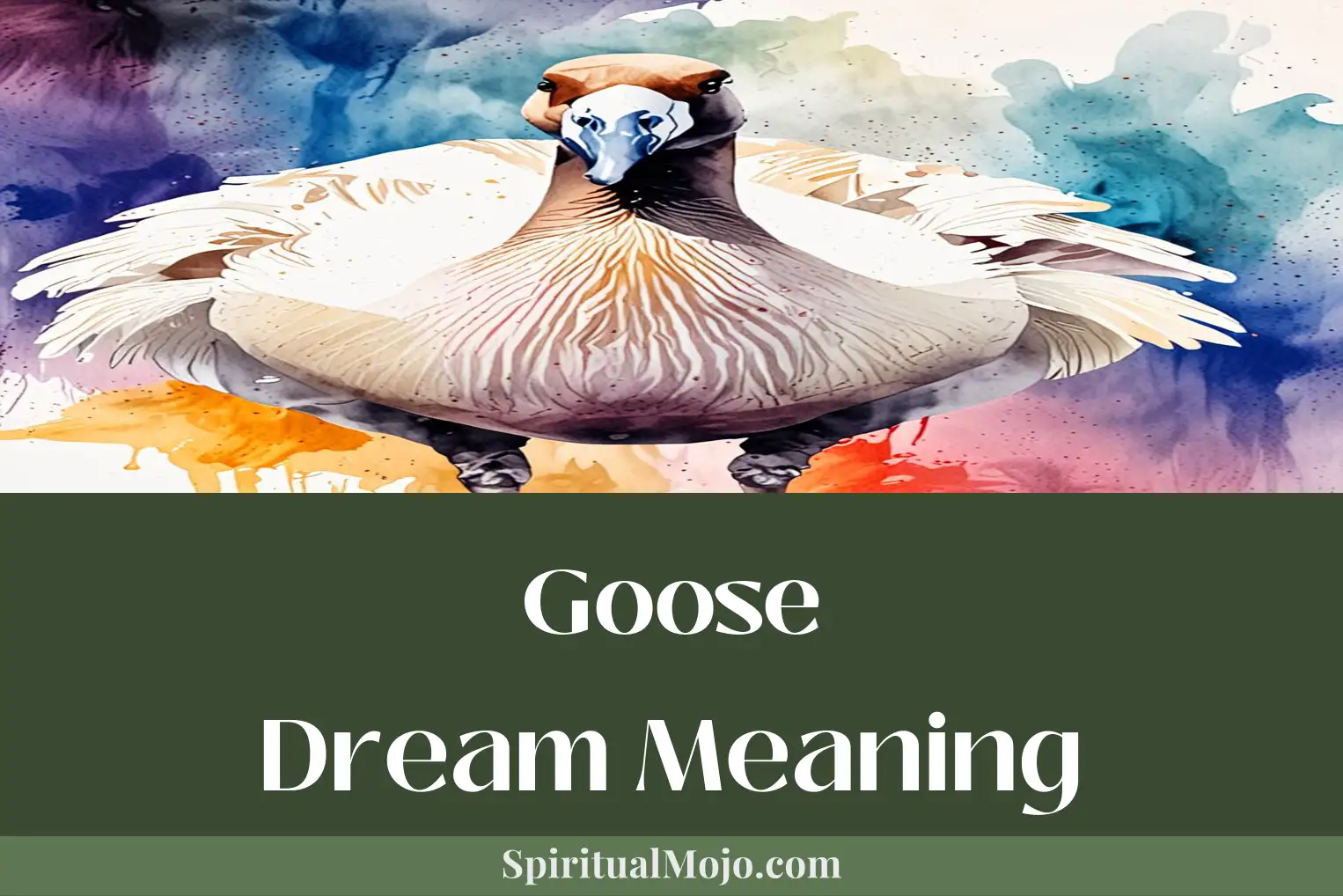 Goose Dream Meaning: Good Luck or Bad Omen? 1 Goose Dream Meaning: Good Luck or Bad Omen?