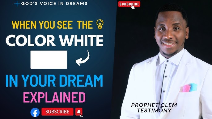 Exploring White Dream Meaning: Good or Bad Sign? 3 Exploring White Dream Meaning: Good or Bad Sign?