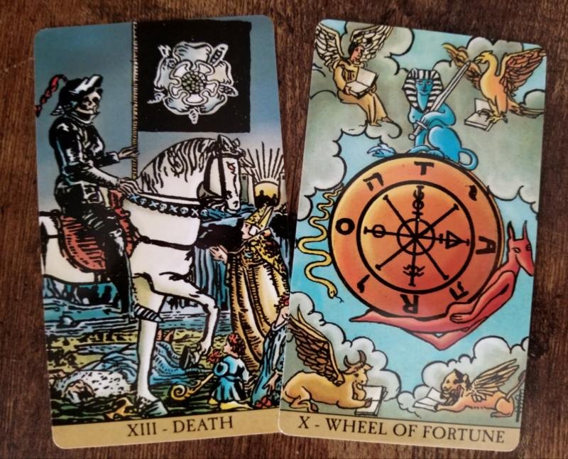 Deciphering the Death and Tower Tarot Combination: Key Insights 4 Deciphering the Death and Tower Tarot Combination: Key Insights