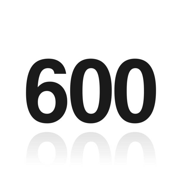 number 600 3 number 600