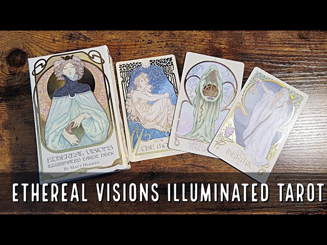 Ethereal Tarot Deck: Unboxing the Mystical Beauty 1 Ethereal Tarot Deck: Unboxing the Mystical Beauty