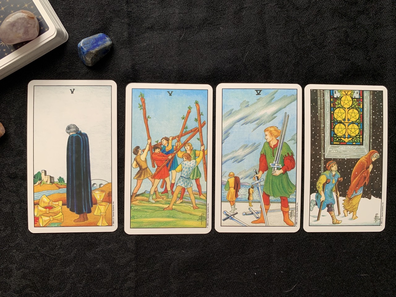Tarot Fives: Understanding the Challenges and Lessons 2 Tarot Fives: Understanding the Challenges and Lessons