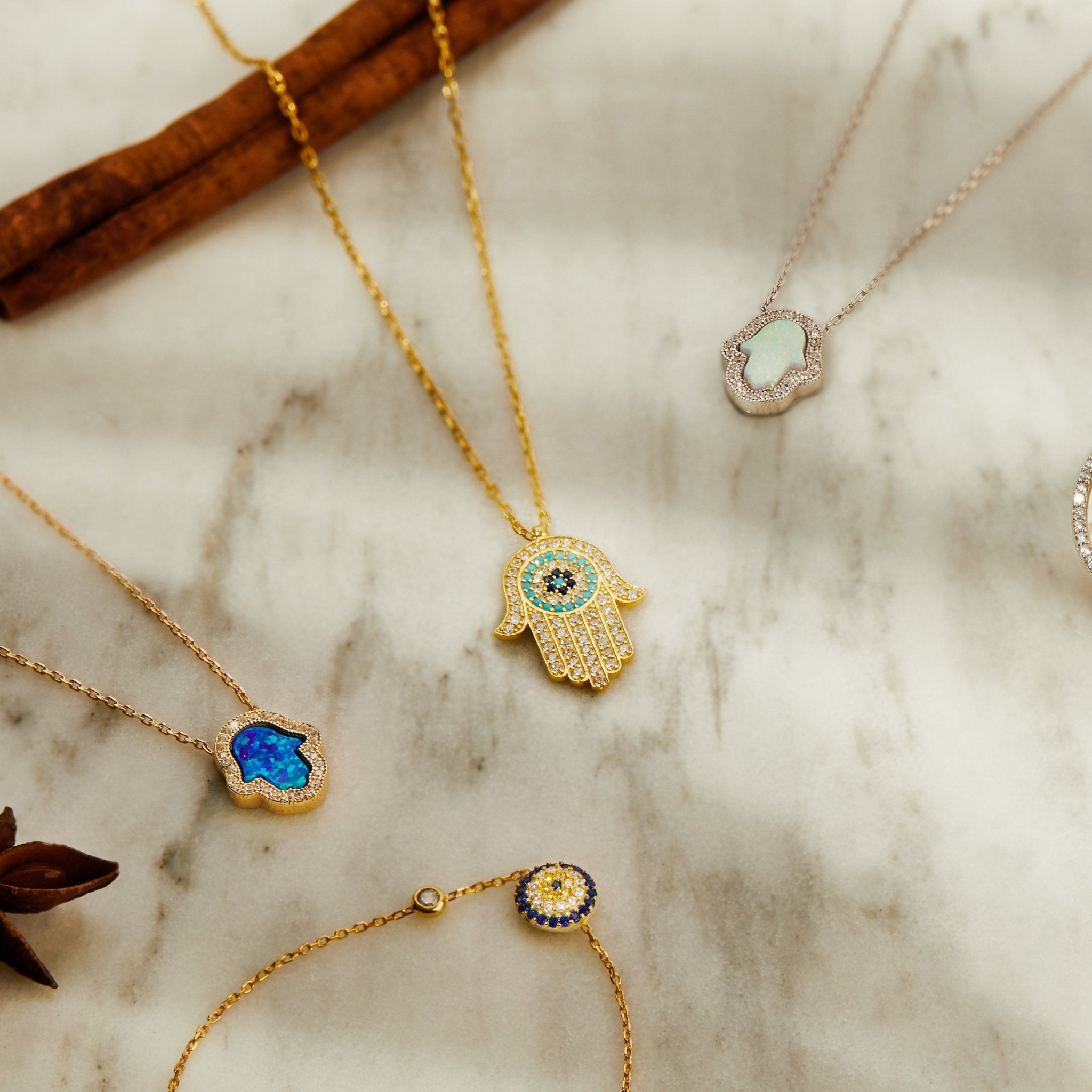 Exploring Hamsa Necklace Meaning: Origins and Symbolism 2 Exploring Hamsa Necklace Meaning: Origins and Symbolism