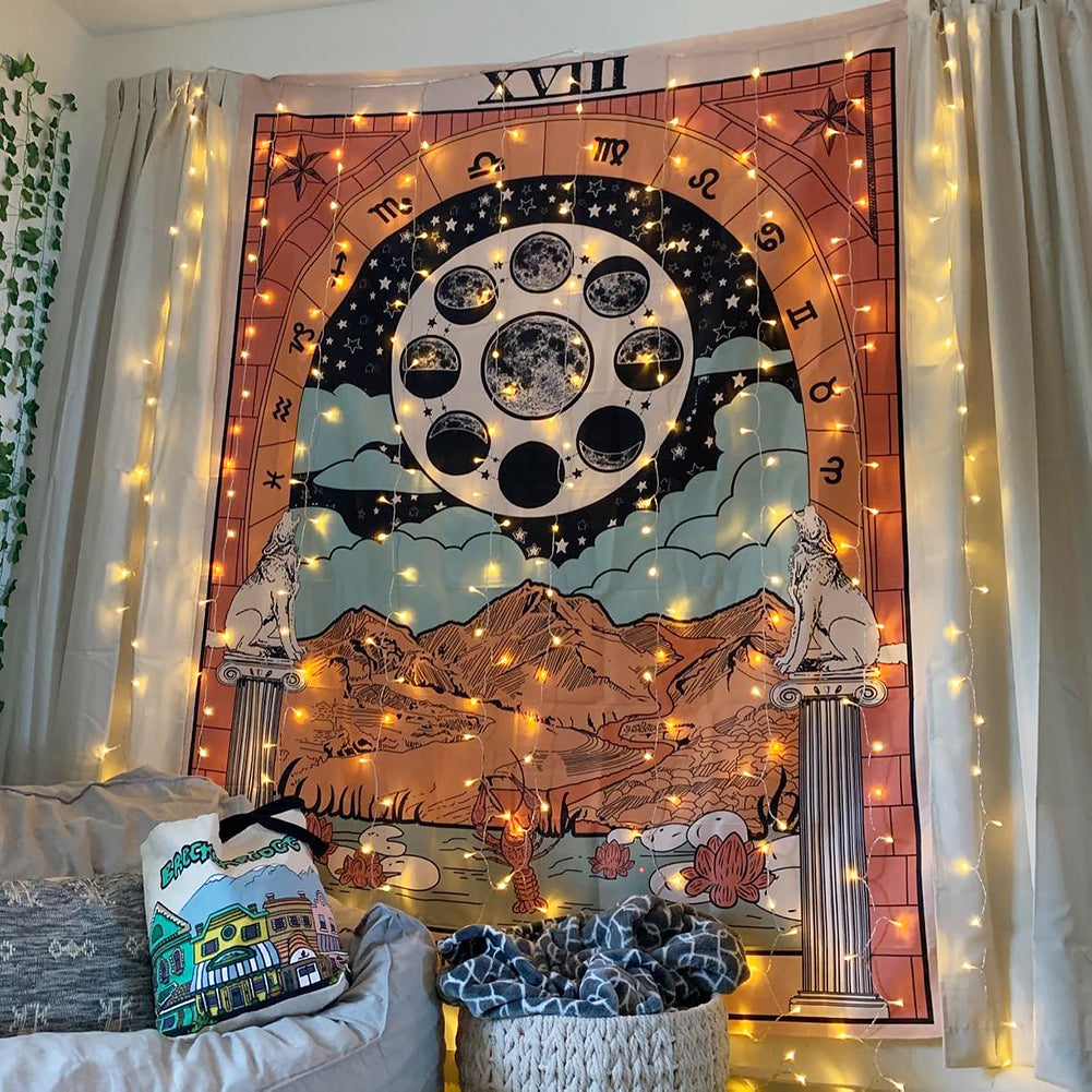 Tarot Tapestry Decor: Ideas for Your Home or Altar 3 Tarot Tapestry Decor: Ideas for Your Home or Altar