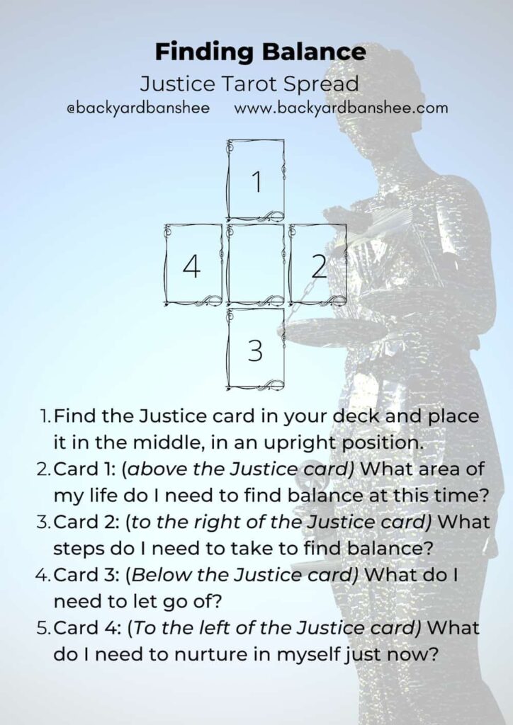 Justice Advice Tarot: Answers to Your Pressing Questions 4 Justice Advice Tarot: Answers to Your Pressing Questions