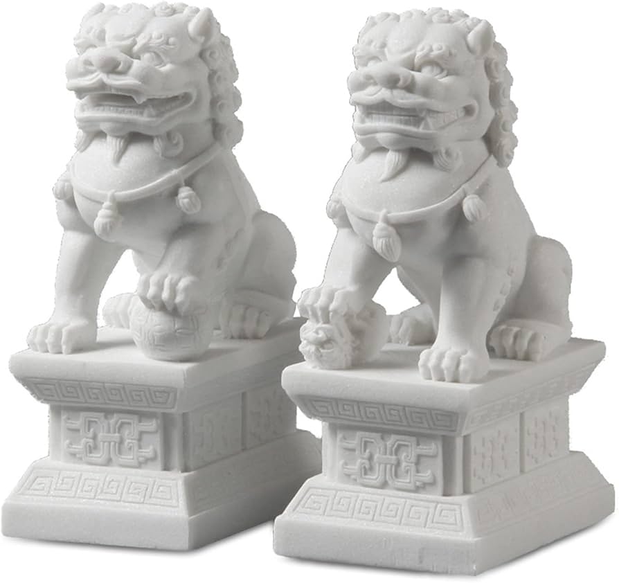 Feng Shui Foo Dogs: Choosing the Right Size and Material 2 Feng Shui Foo Dogs: Choosing the Right Size and Material