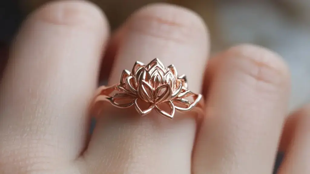 What Does a Lotus Flower Ring Mean? A Simple Guide 4 What Does a Lotus Flower Ring Mean? A Simple Guide