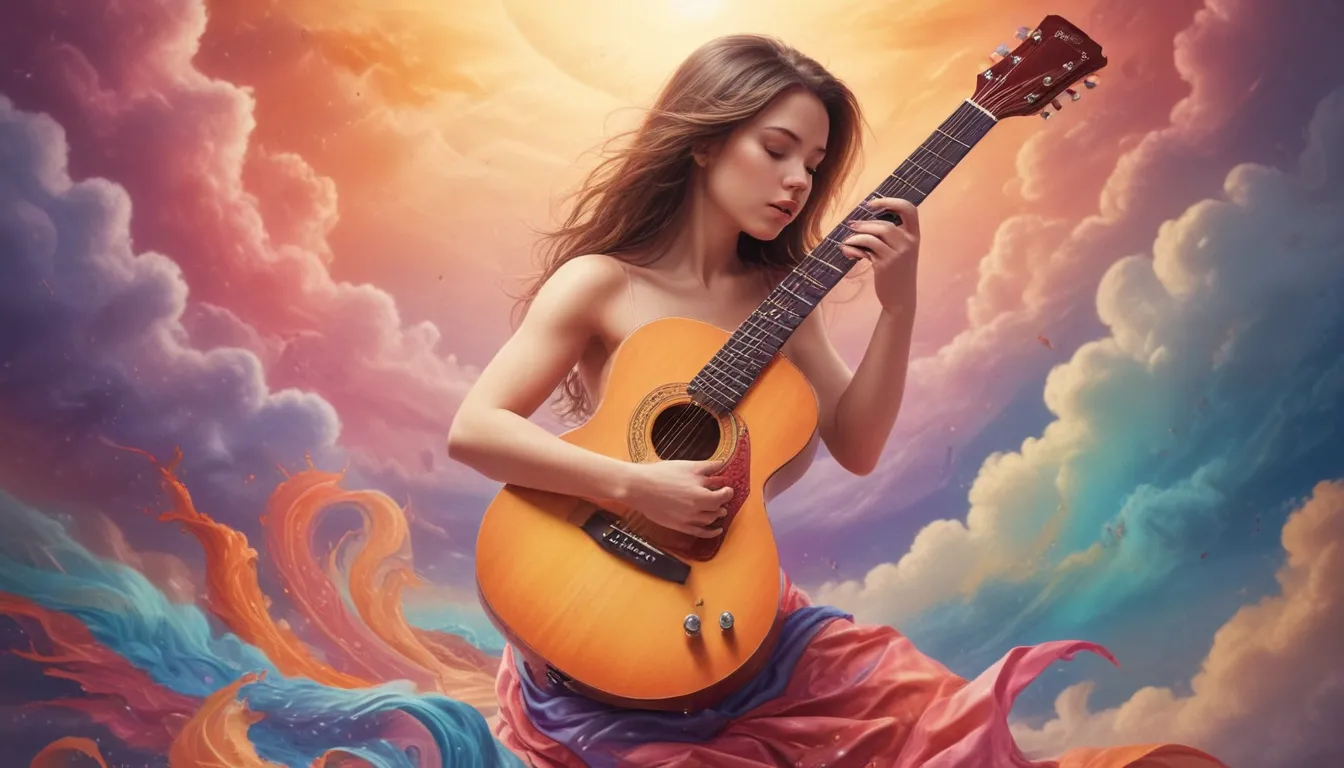 What Does It Mean When You See a Guitar in Your Dream? 1 What Does It Mean When You See a Guitar in Your Dream?