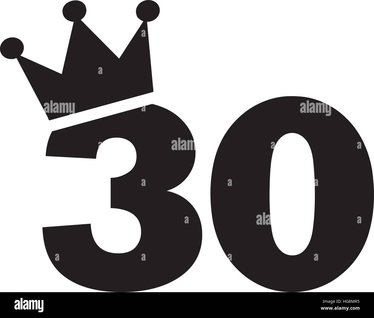 birthday number 30 1 birthday number 30