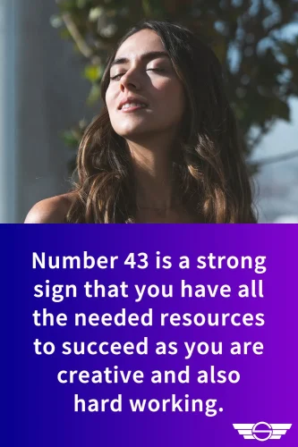 meaning of the number 43 3 meaning of the number 43