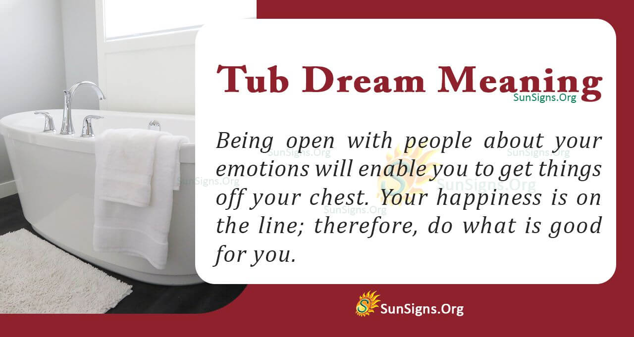 Seeing a Bathtub in Your Dream? Heres Your Interpretation 2 Seeing a Bathtub in Your Dream? Heres Your Interpretation