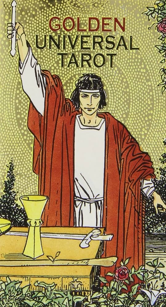 Where to Buy the Golden Universal Tarot Card Deck? Best Deals Here 1 Where to Buy the Golden Universal Tarot Card Deck? Best Deals Here