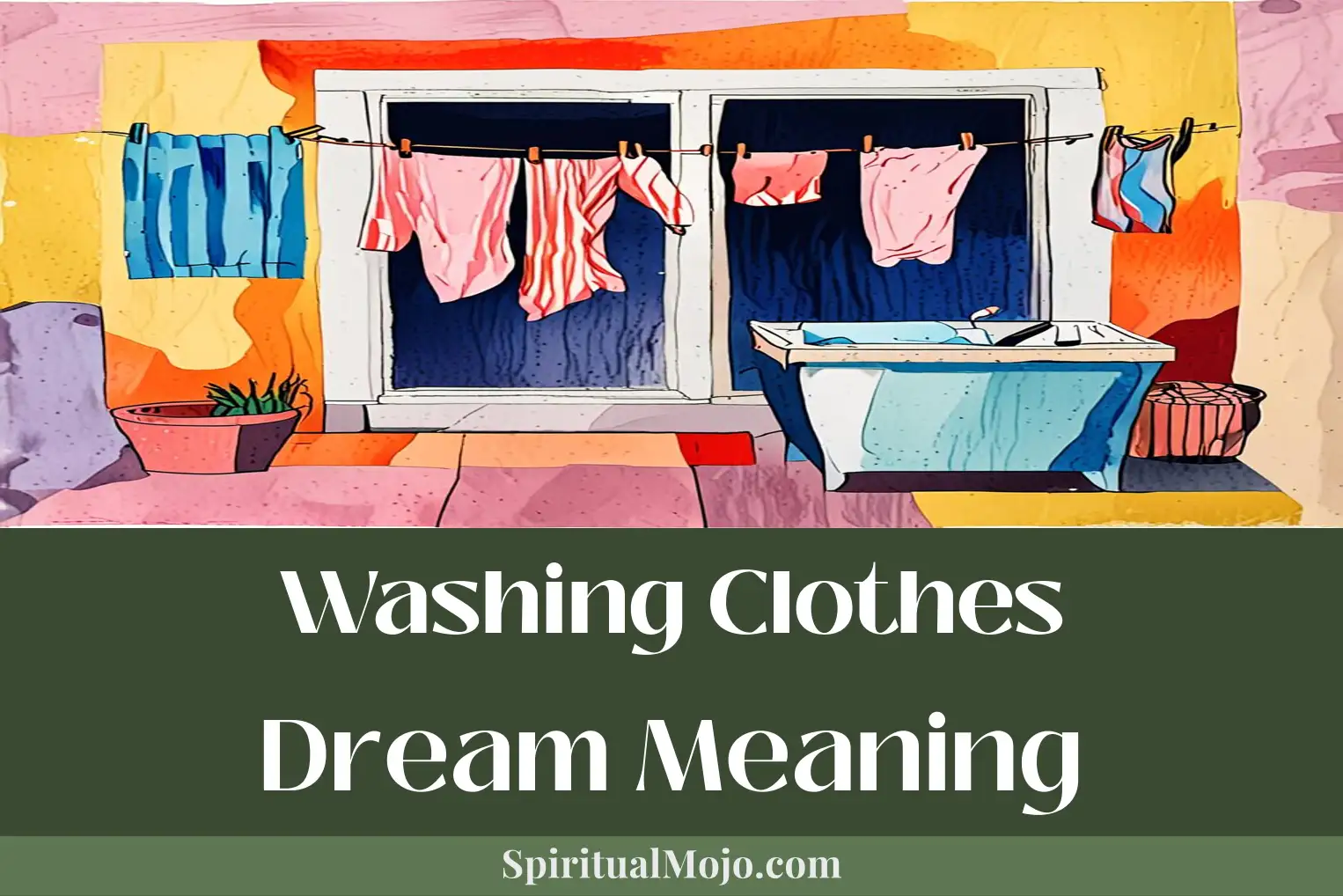 Dream Meaning Laundry: Unveiling the Symbolism of Washing Clothes 1 Dream Meaning Laundry: Unveiling the Symbolism of Washing Clothes