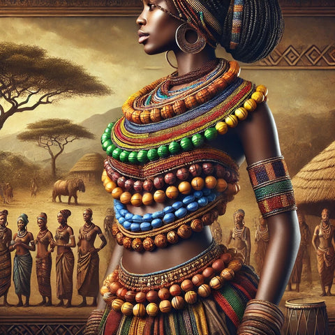 Discovering the Powerful Gold Waist Beads Meaning and Symbolism 2 Discovering the Powerful Gold Waist Beads Meaning and Symbolism