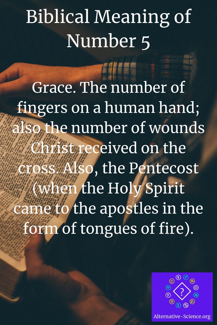 biblical meaning of number five 2 biblical meaning of number five