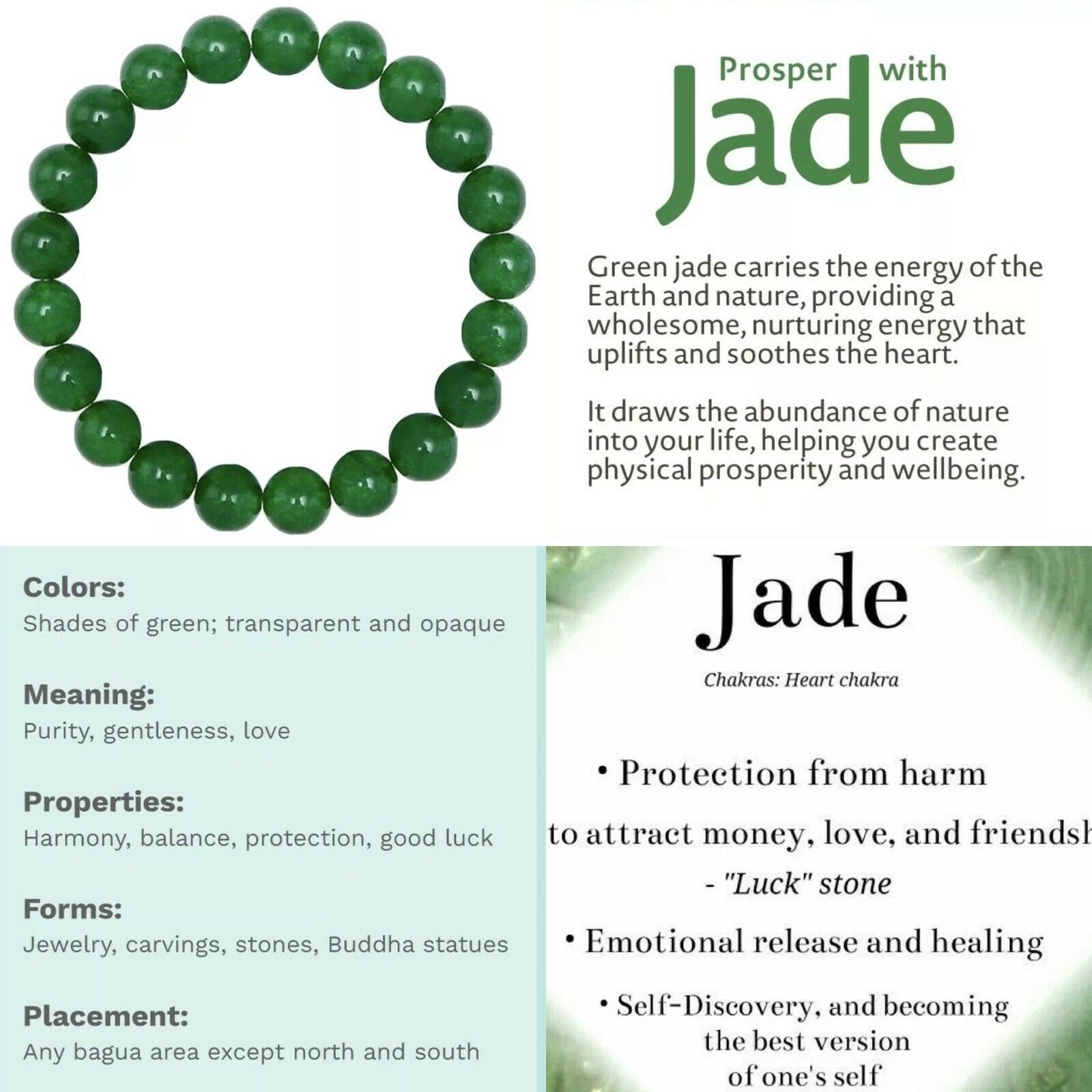 Unlocking the Meaning of Green Jade Bracelet: What Does it Represent and Why is it So Popular? 1 Unlocking the Meaning of Green Jade Bracelet: What Does it Represent and Why is it So Popular?