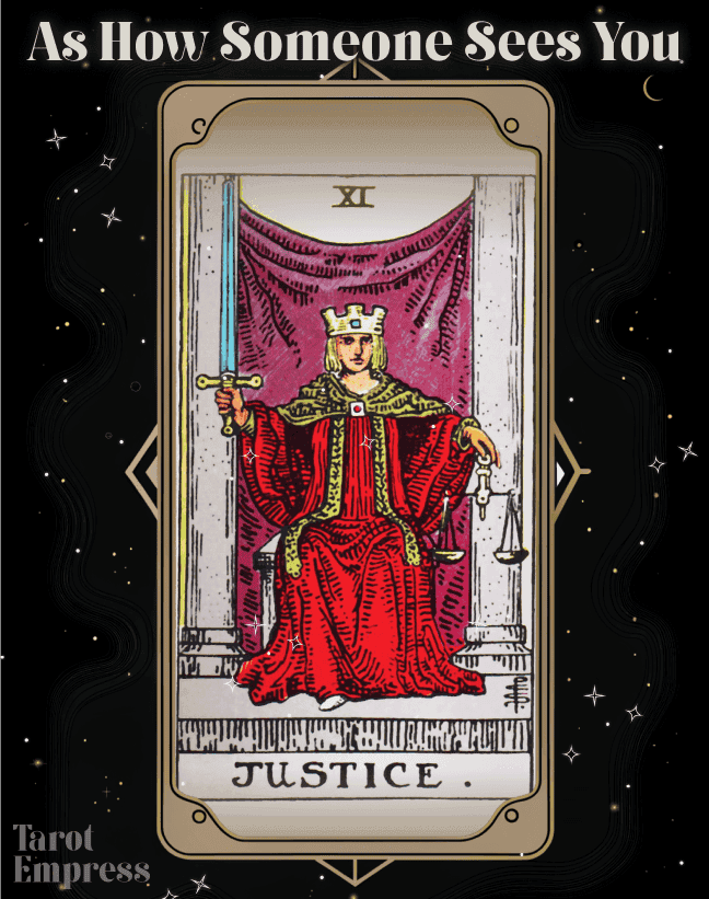 Justice Tarot Reading: Discover How Someone Perceives You Now 1 Justice Tarot Reading: Discover How Someone Perceives You Now