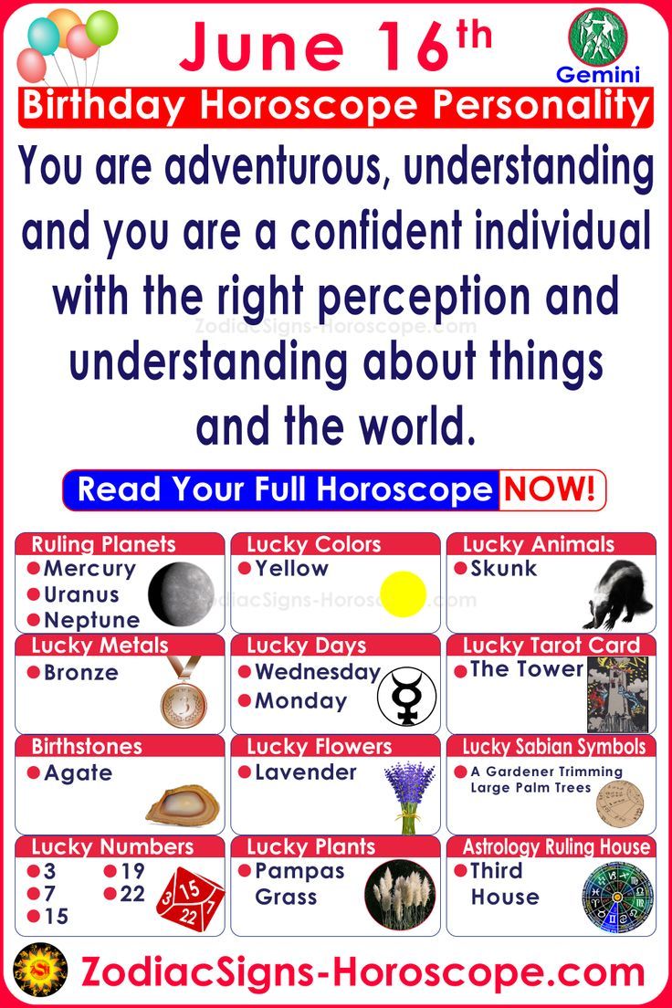 June 16 Zodiac Sign: Unveiling Your Personality 3 June 16 Zodiac Sign: Unveiling Your Personality