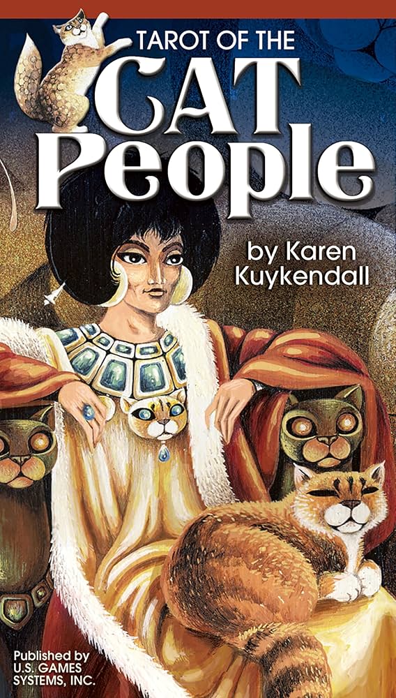 Tarot of the Cat People for Beginners: Easy Tips to Get Started With This Popular Deck. 2 Tarot of the Cat People for Beginners: Easy Tips to Get Started With This Popular Deck.