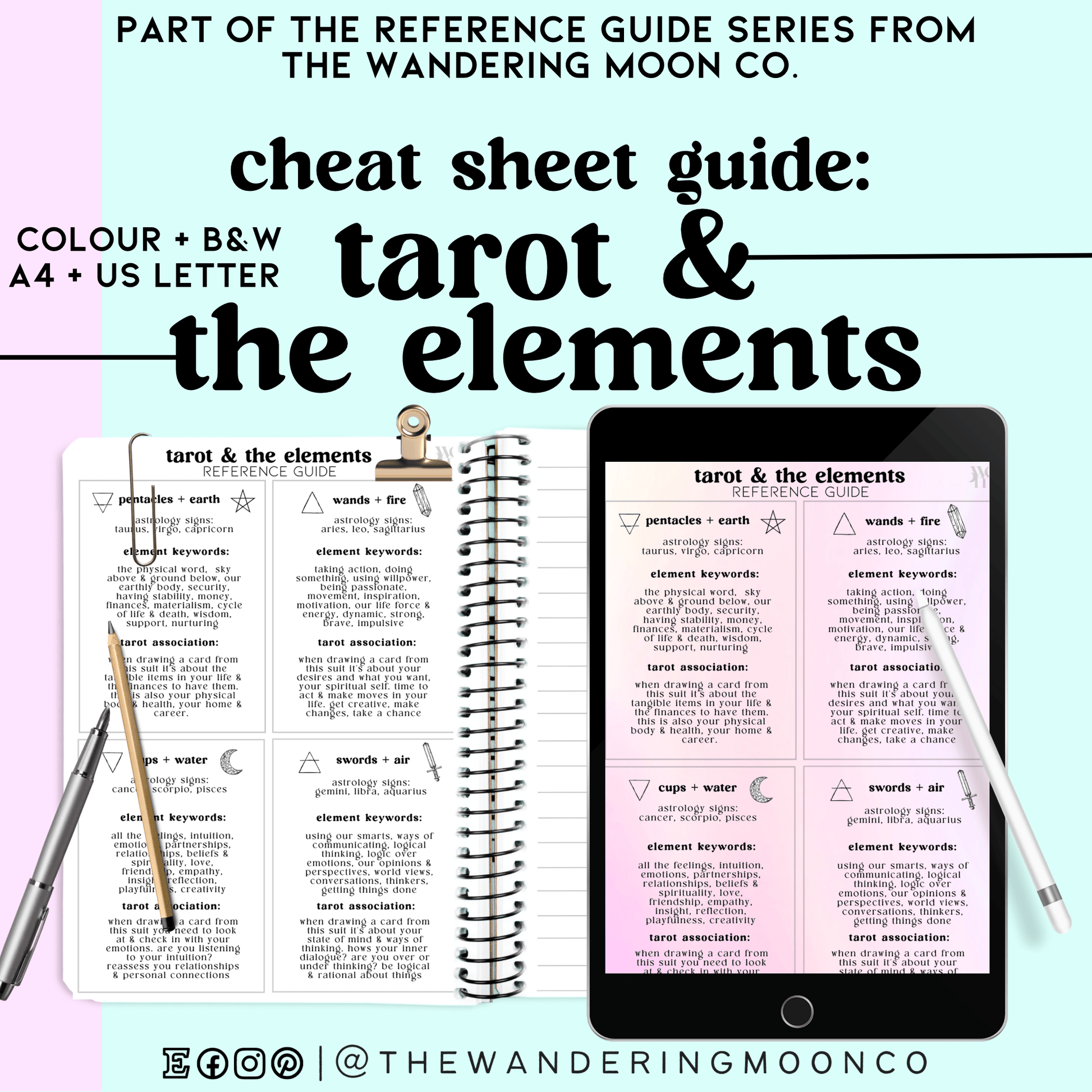 Understanding Tarot Suits in Order: A Cheat Sheet for You 5 Understanding Tarot Suits in Order: A Cheat Sheet for You