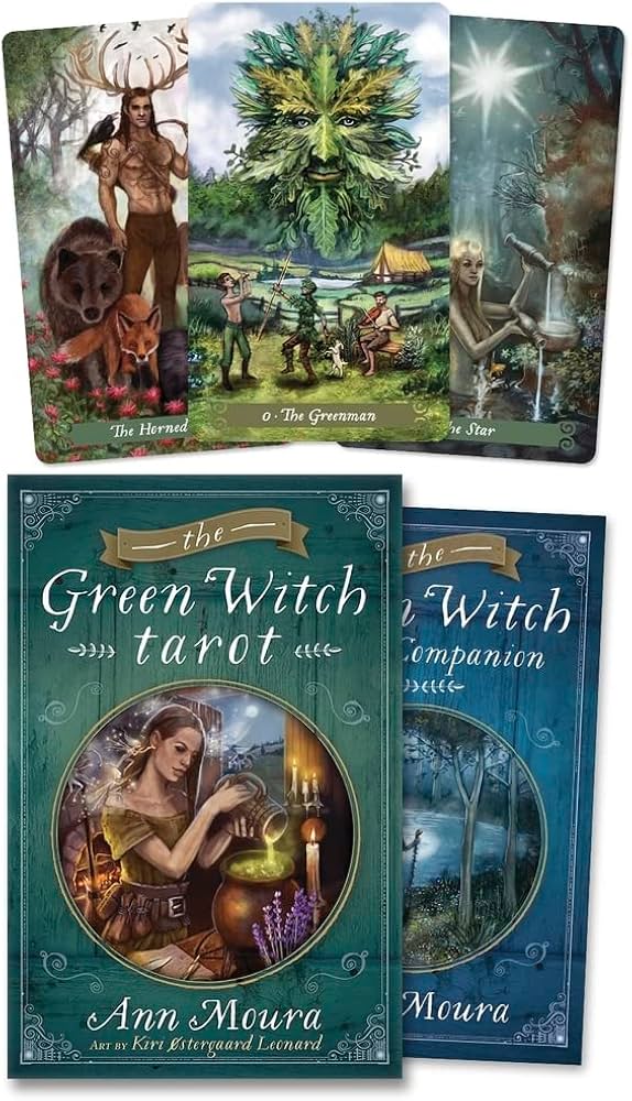 Amazing tarot decks for nature lovers (Must-haves for green witches!) 1 Amazing tarot decks for nature lovers (Must-haves for green witches!)