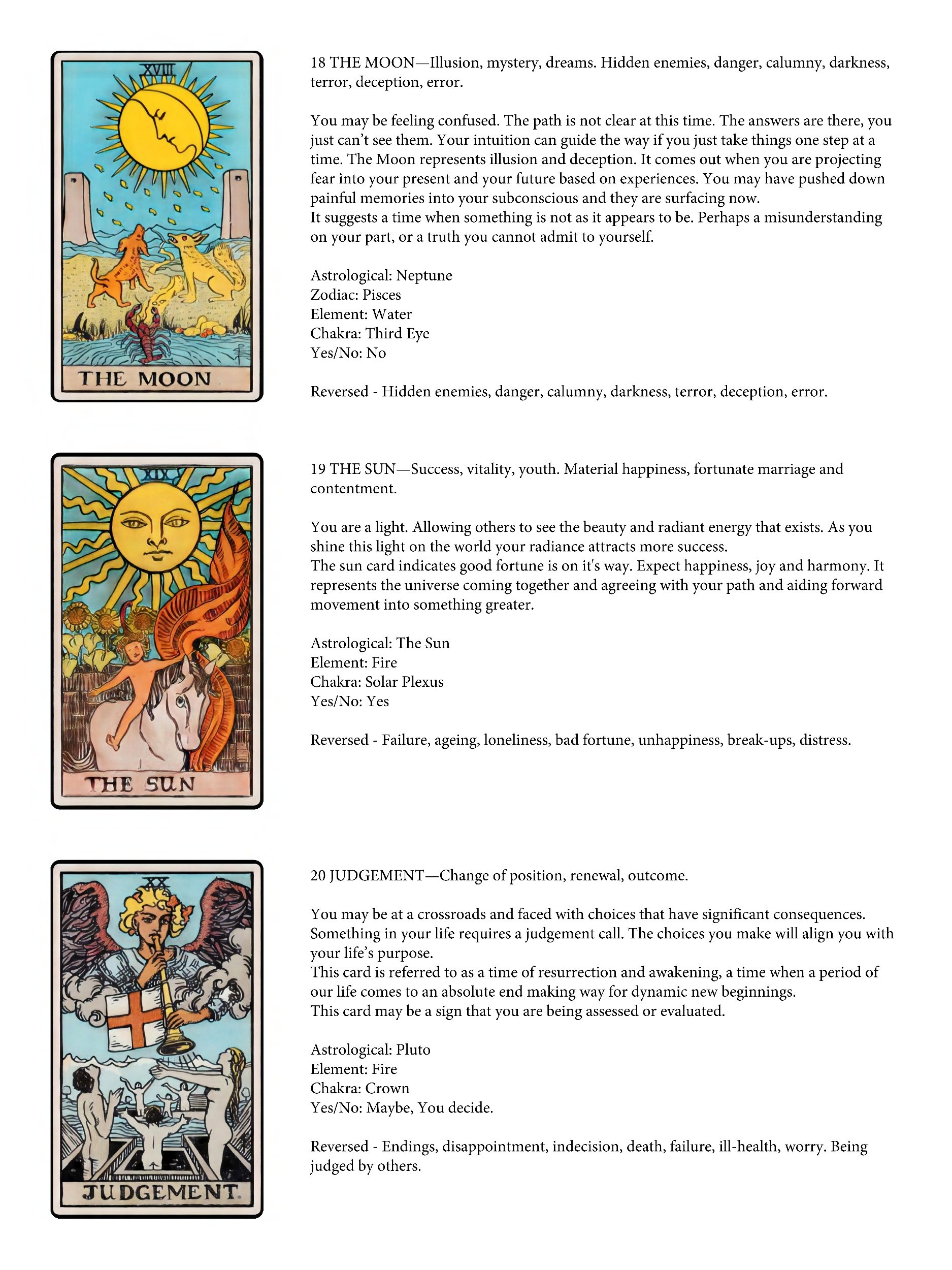 Free Tarot Guidebook PDF For You: Start Reading Tarot 1 Free Tarot Guidebook PDF For You: Start Reading Tarot