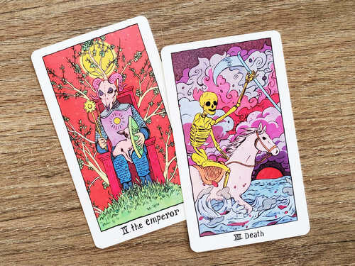 Exploring the Magic of Cosmic Slumber Tarot Cards 2 Exploring the Magic of Cosmic Slumber Tarot Cards