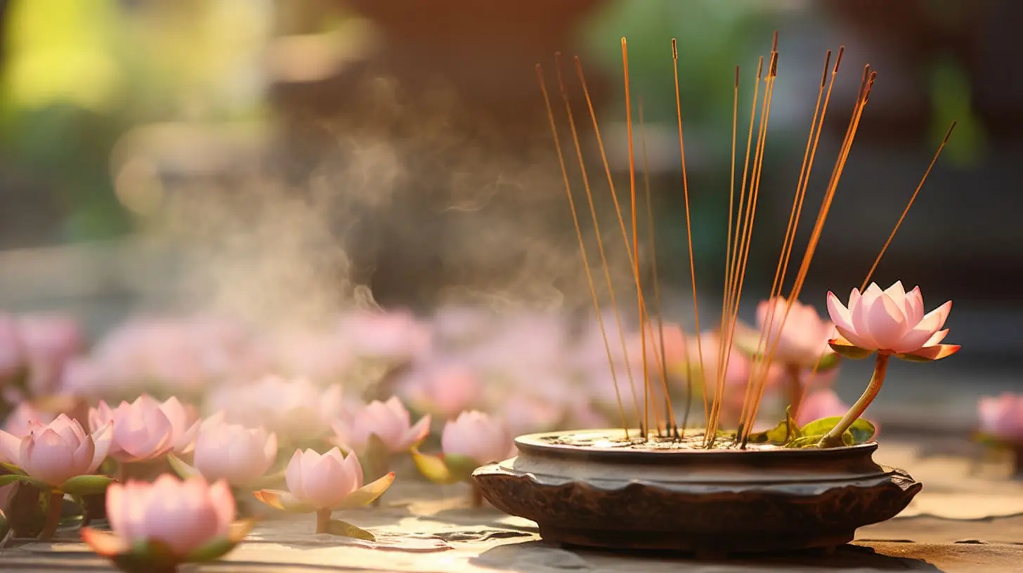 Lotus Incense Meaning: Exploring Its Spiritual Significance 1 Lotus Incense Meaning: Exploring Its Spiritual Significance