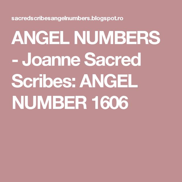 1606 angel number meaning 3 1606 angel number meaning