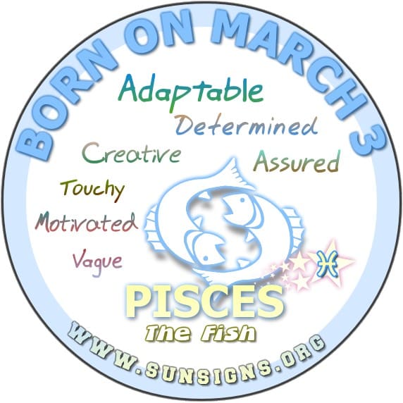 What Does Your Birthday March 3 Horoscope Reveal About You 1 What Does Your Birthday March 3 Horoscope Reveal About You