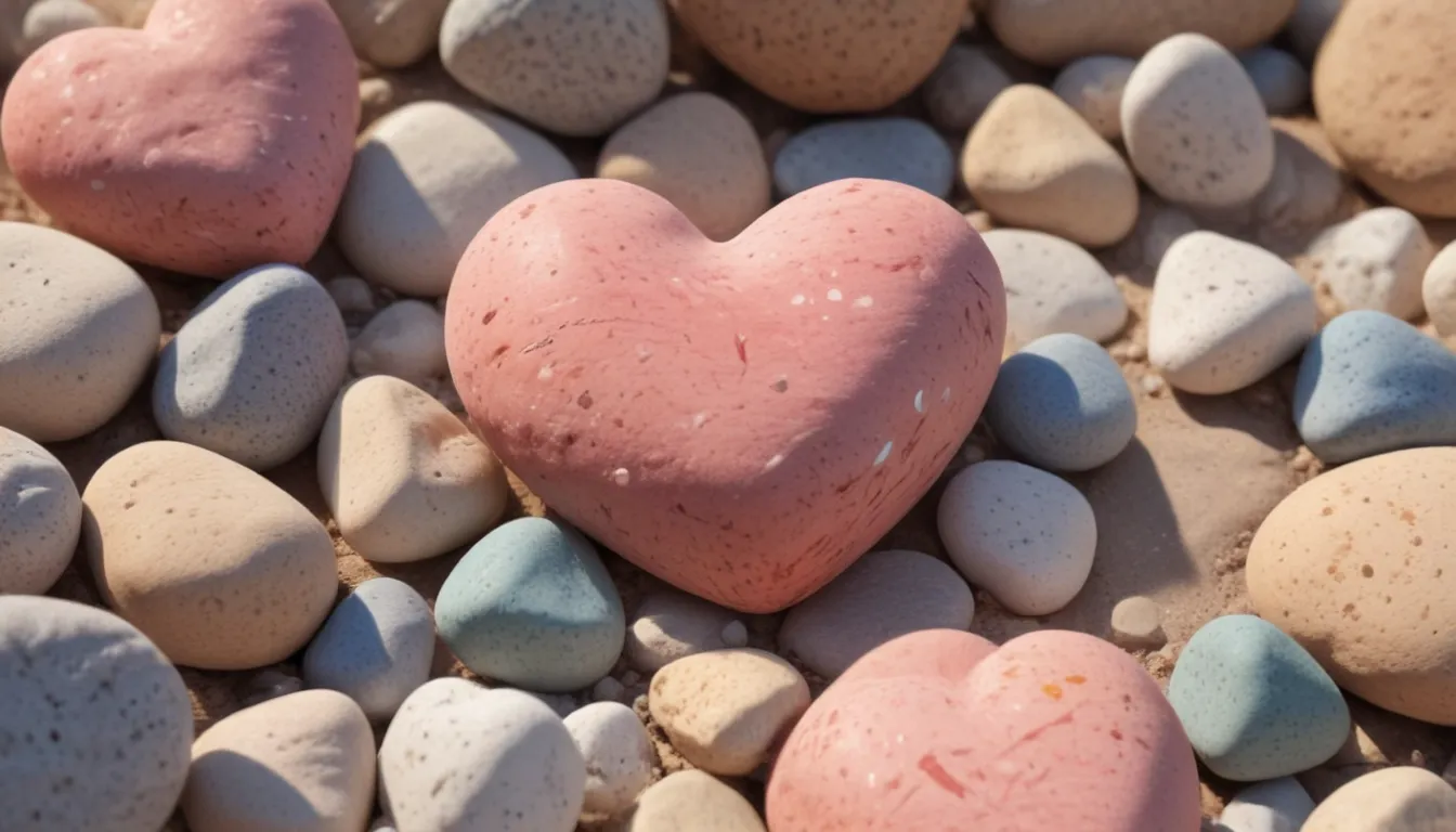 What is the meaning of heart shaped stones? Your guide to love and good fortune. 1 What is the meaning of heart shaped stones? Your guide to love and good fortune.