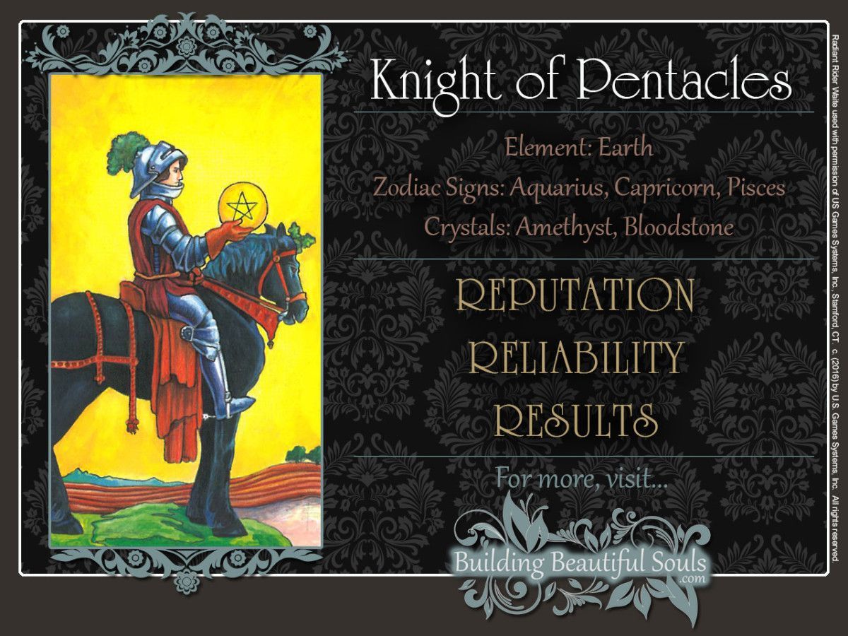 Deep Dive: Knight of Pentacles Zodiac Sign Meaning 1 Deep Dive: Knight of Pentacles Zodiac Sign Meaning