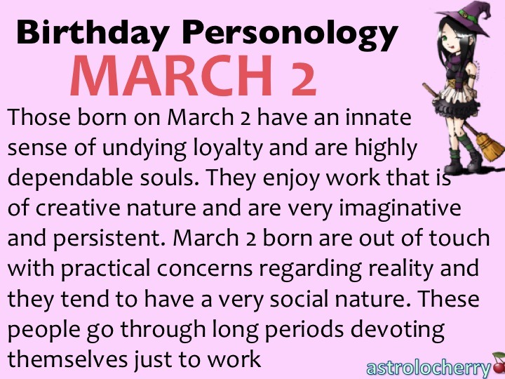 Unlock Your Potential: March 2 Birthday Horoscope Insights 2 Unlock Your Potential: March 2 Birthday Horoscope Insights