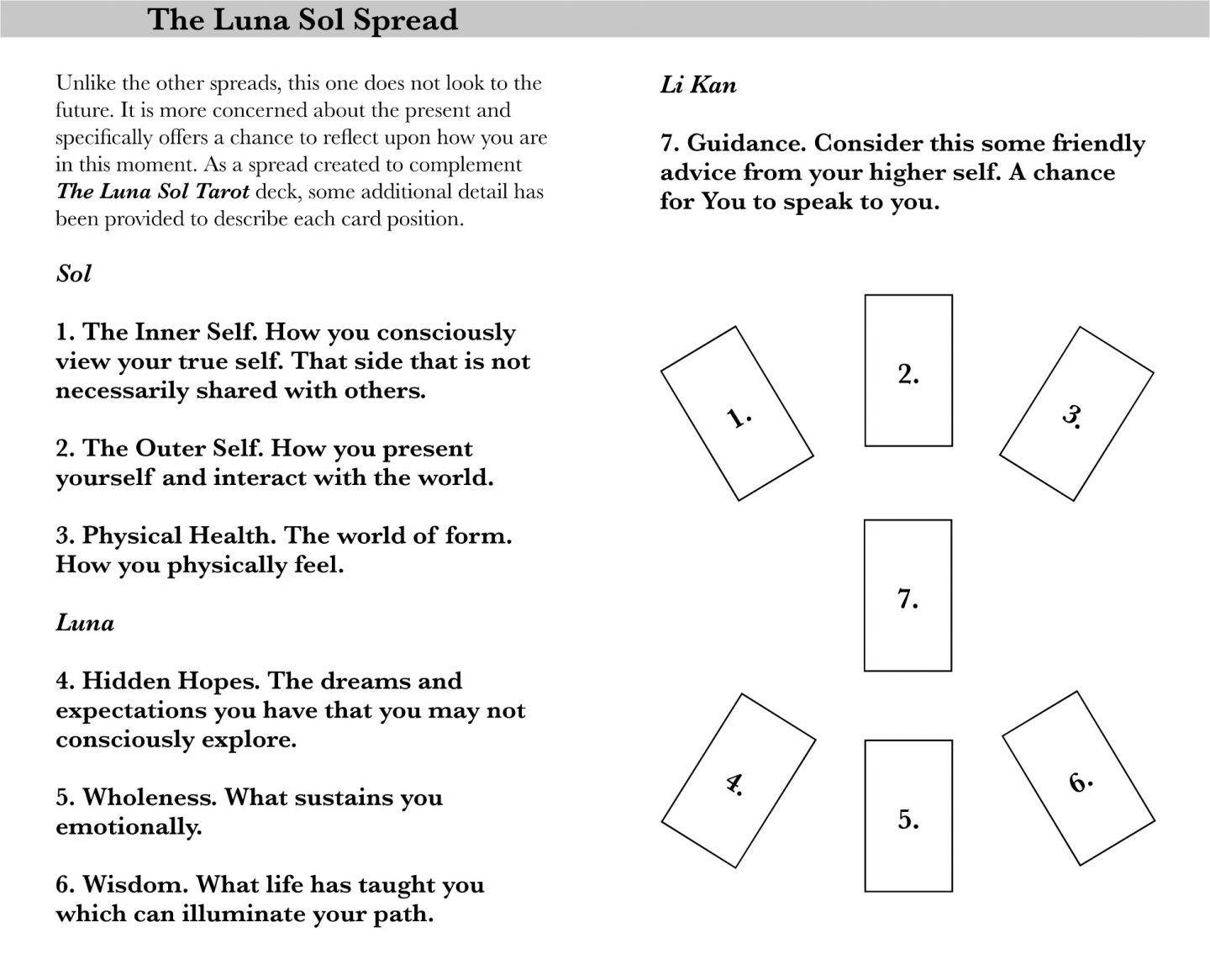 Lunar Sol Tarot Spreads: Simple Layouts for Insight (Easy-to-Use Spreads for Sun and Moon Readings) 2 Lunar Sol Tarot Spreads: Simple Layouts for Insight (Easy-to-Use Spreads for Sun and Moon Readings)