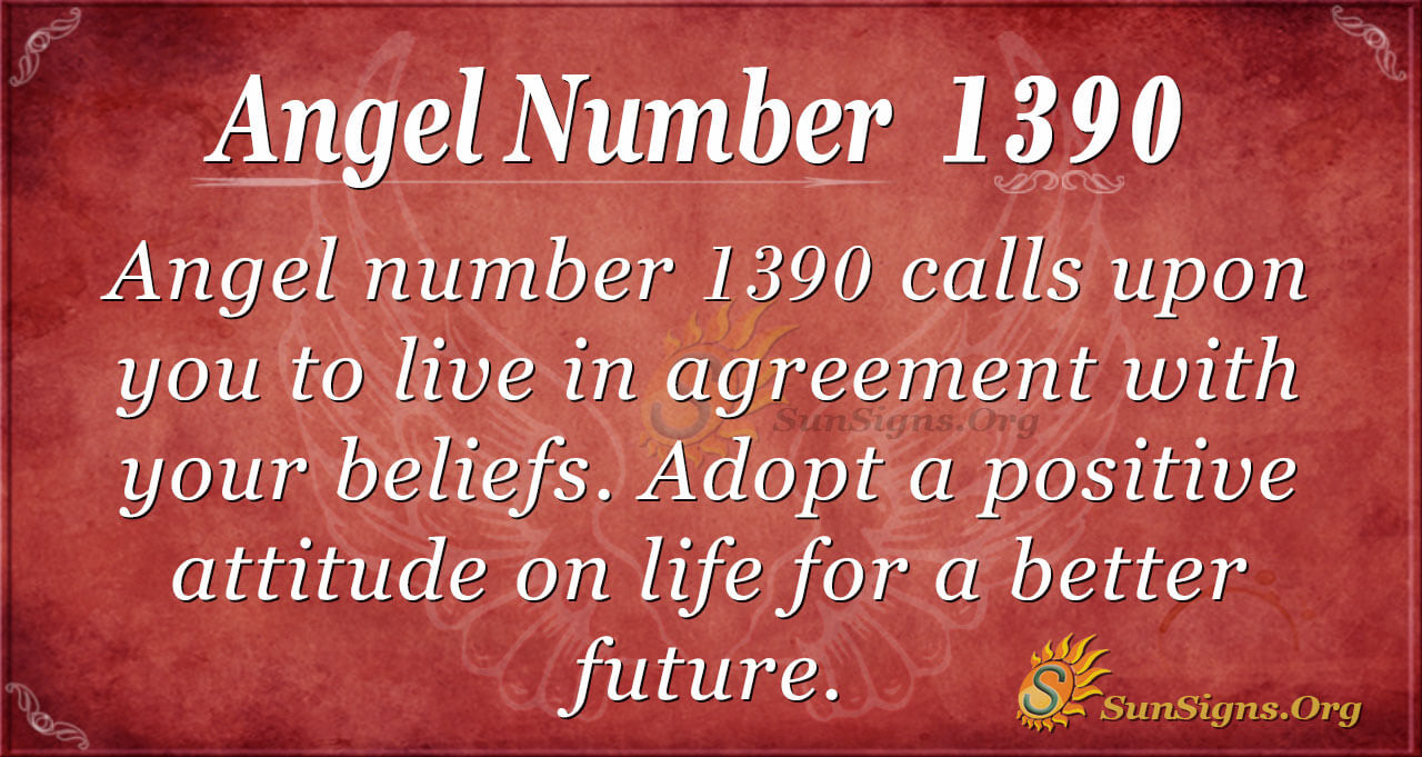 1390 angel number 1 1390 angel number
