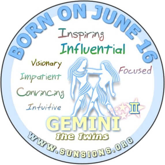 June 16 Zodiac Sign: Unveiling Your Personality 2 June 16 Zodiac Sign: Unveiling Your Personality