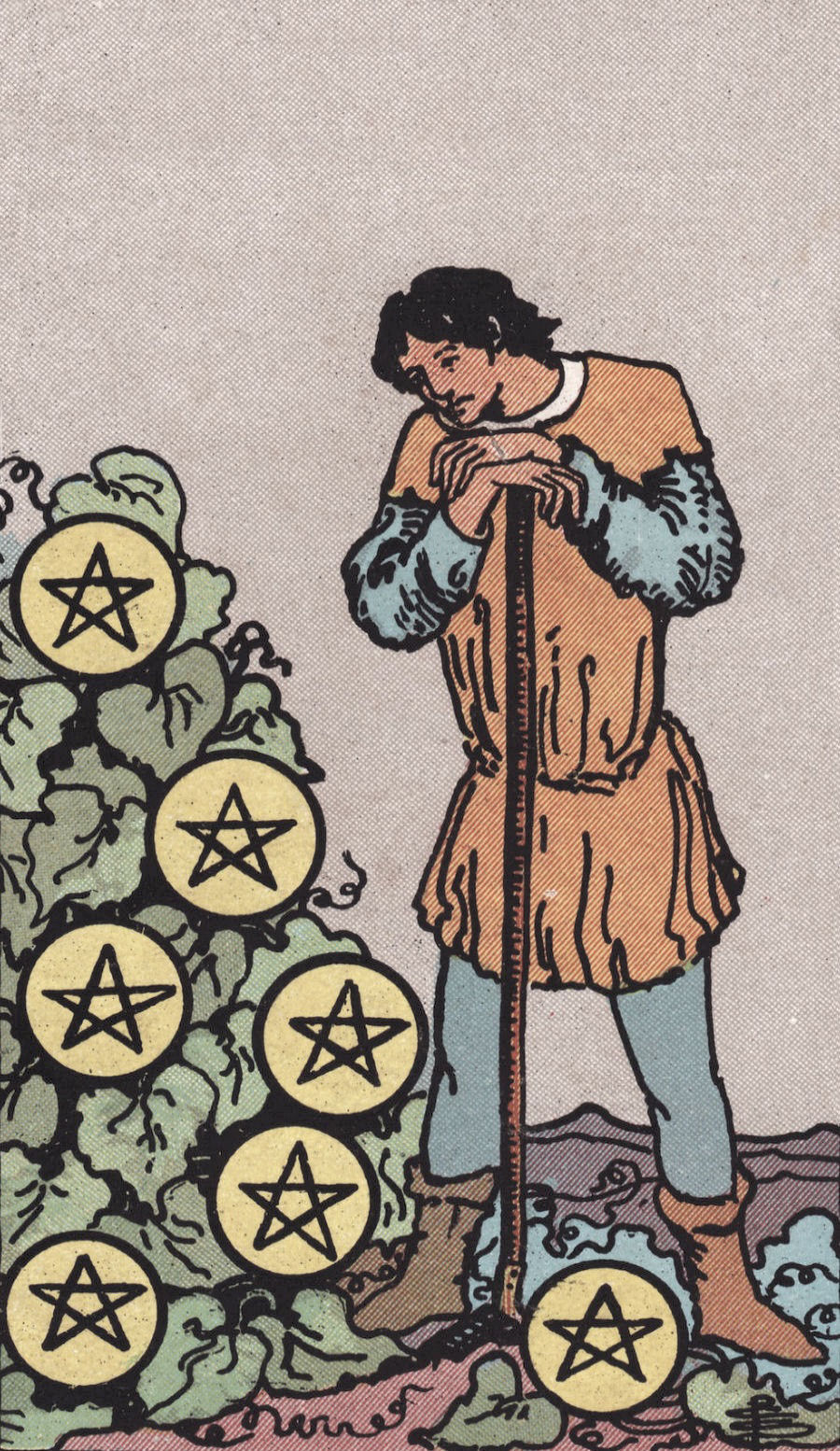 Learn about the sevens in tarot: how to understand their energy today. 2 Learn about the sevens in tarot: how to understand their energy today.