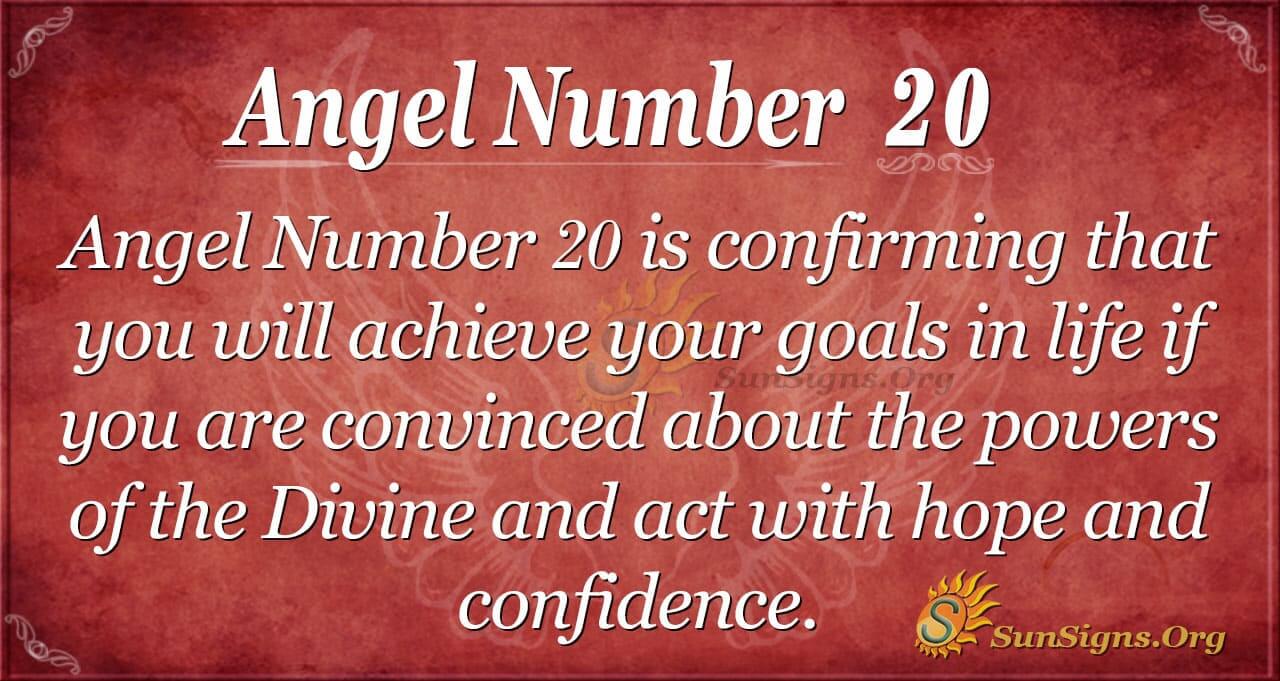 number 20 meaning in the bible 3 number 20 meaning in the bible