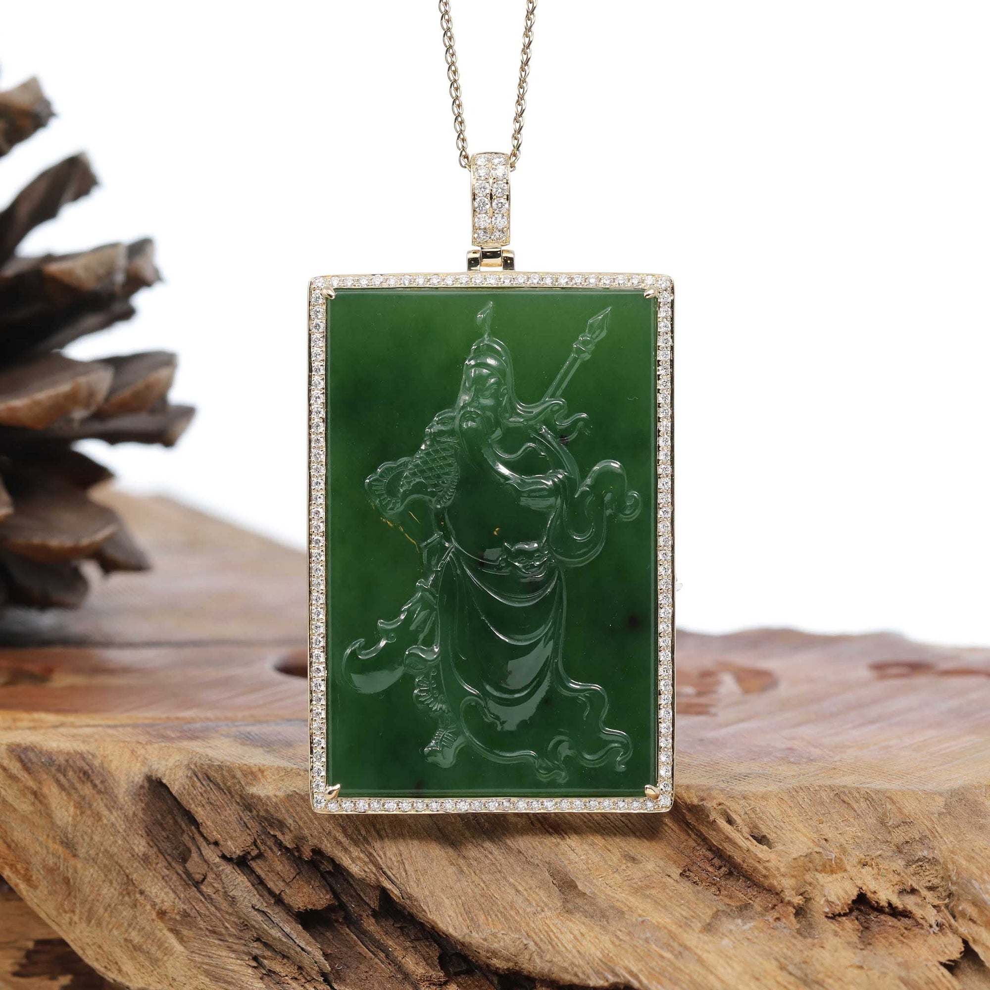 Exploring Mens Jade Necklace Meaning: A Guide to Jade Pendants. 2 Exploring Mens Jade Necklace Meaning: A Guide to Jade Pendants.