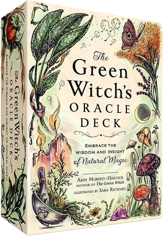Amazing tarot decks for nature lovers (Must-haves for green witches!) 3 Amazing tarot decks for nature lovers (Must-haves for green witches!)