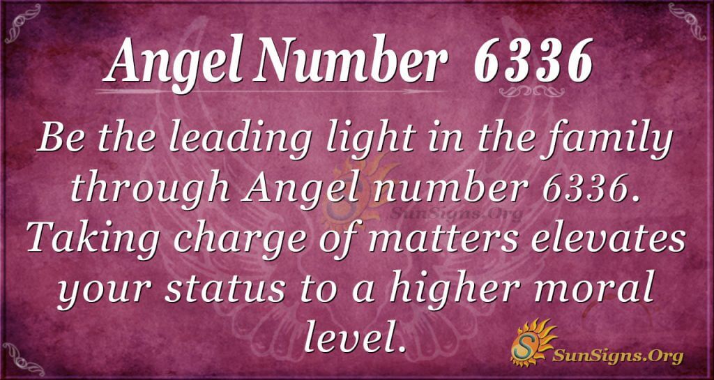 angel number 6336 1 angel number 6336