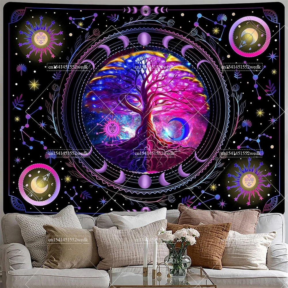 Tarot Tapestry Decor: Ideas for Your Home or Altar 4 Tarot Tapestry Decor: Ideas for Your Home or Altar